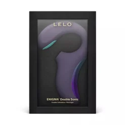 LELO - ENIGMA Double Sonic vibromasseur A-spot - Cyber Purple