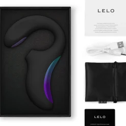 LELO - ENIGMA Double Sonic vibromasseur A-spot - Noir