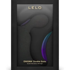LELO - ENIGMA Double Sonic vibromasseur A-spot - Noir