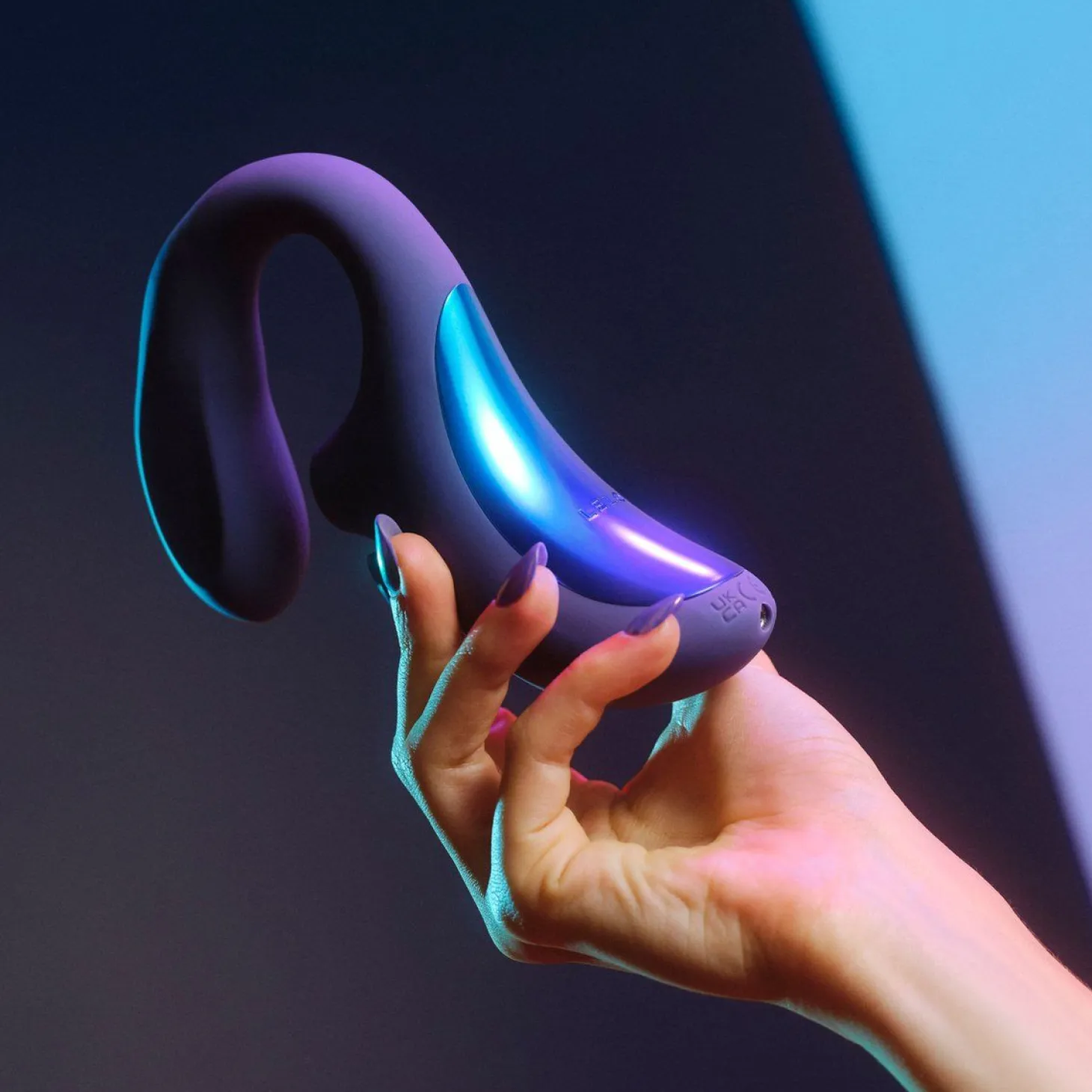 LELO - ENIGMA Wave Masseur - Cyber Purple