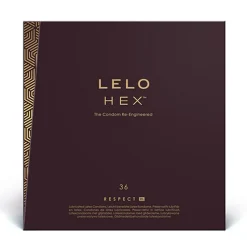 LELO HEX Respect XL - 36 Préservatifs