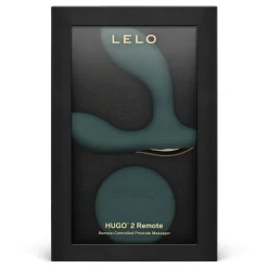 LELO - Hugo 2 Vibromasseur Prostatique avec Télécommande - Vert