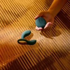 LELO - Hugo 2 Vibromasseur Prostatique avec Télécommande - Vert