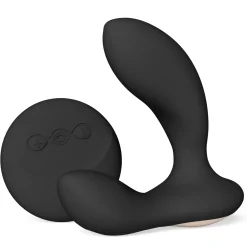 LELO - Hugo 2 Vibromasseur Prostatique avec Télécommande - Noir