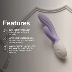 LELO - INA Twist Masseur Double Action - Aqua