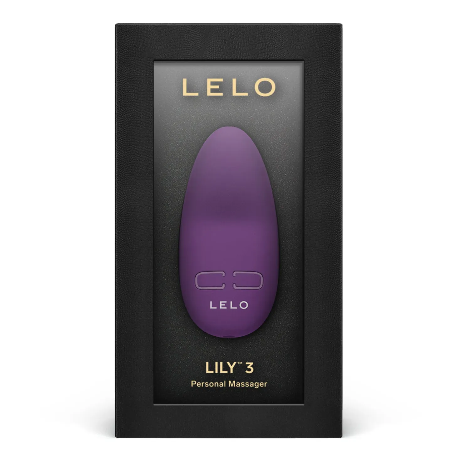 LELO - Lily 3 Masseur Personnel - Prune Foncée