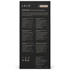 LELO - Loki Wave 2 Prostate Vibrator - Crépuscule Violet