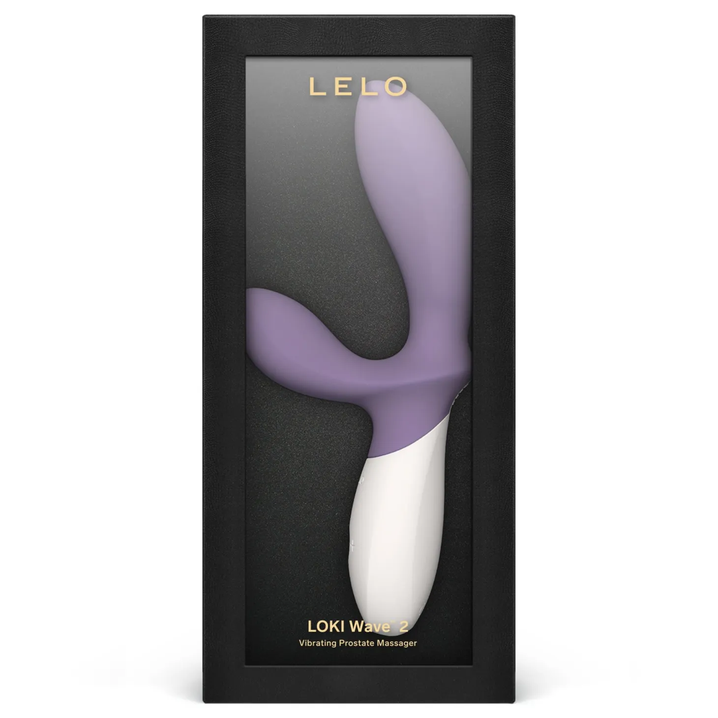 LELO - Loki Wave 2 Prostate Vibrator - Crépuscule Violet