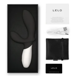 LELO - Loki Wave 2 Prostate Vibrator - Noir