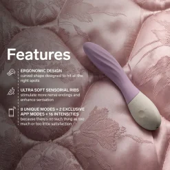 LELO - MONA Twist Vibromasseur Point G - Lavender