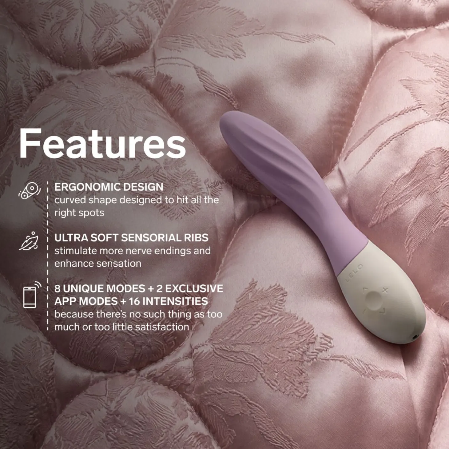 LELO - MONA Twist Vibromasseur Point G - Lavender