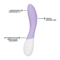 LELO - MONA Twist Vibromasseur Point G - Lavender