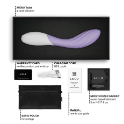 LELO - MONA Twist Vibromasseur Point G - Lavender
