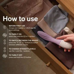 LELO - MONA Twist Vibromasseur Point G - Lavender