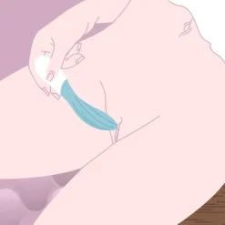 LELO - MONA Twist Vibromasseur Point G - Aqua