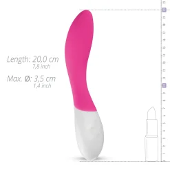 Lelo - Mona 2 Vibrator Rouge cerise