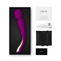 LELO - Smart Wand 2 Medium - Rose profond