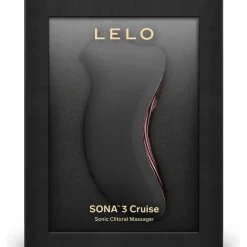 LELO - SONA 3 Cruise Stimulateur Clitoridien - Noir