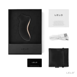 LELO - Sona 2 Cruise Vibromasseur à air pulsé - Noir