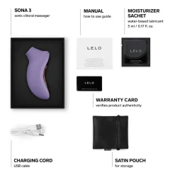 LELO - SONA 3 Stimulateur Clitoridien - Violet Dusk