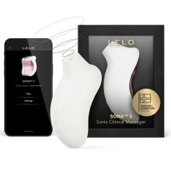LELO - SONA 3 Stimulateur Clitoridien - Cream