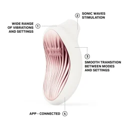 LELO - SONA 3 Stimulateur Clitoridien - Cream