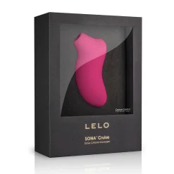 LELO - Sona Vibromasseur à air pulsé - Cerise