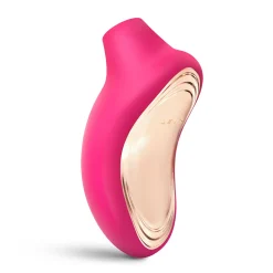 LELO - Sona 2 Vibromasseur à air pulsé - Cerise