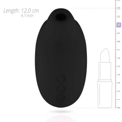 LELO - Sona Vibromasseur à air pulsé - Noir