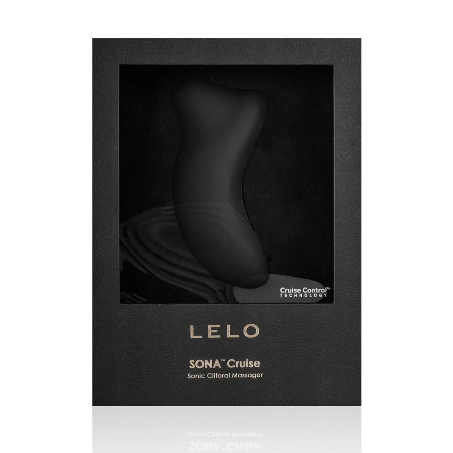 LELO - Sona Vibromasseur à air pulsé - Noir
