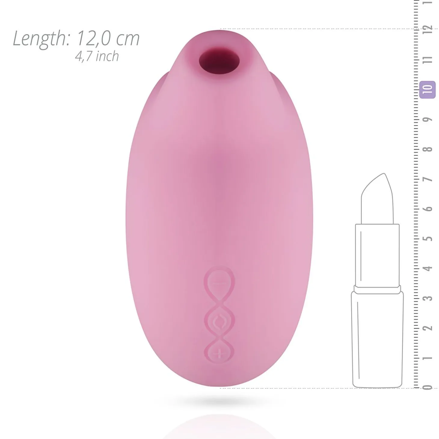 LELO - Sona Vibromasseur à air pulsé - Rose