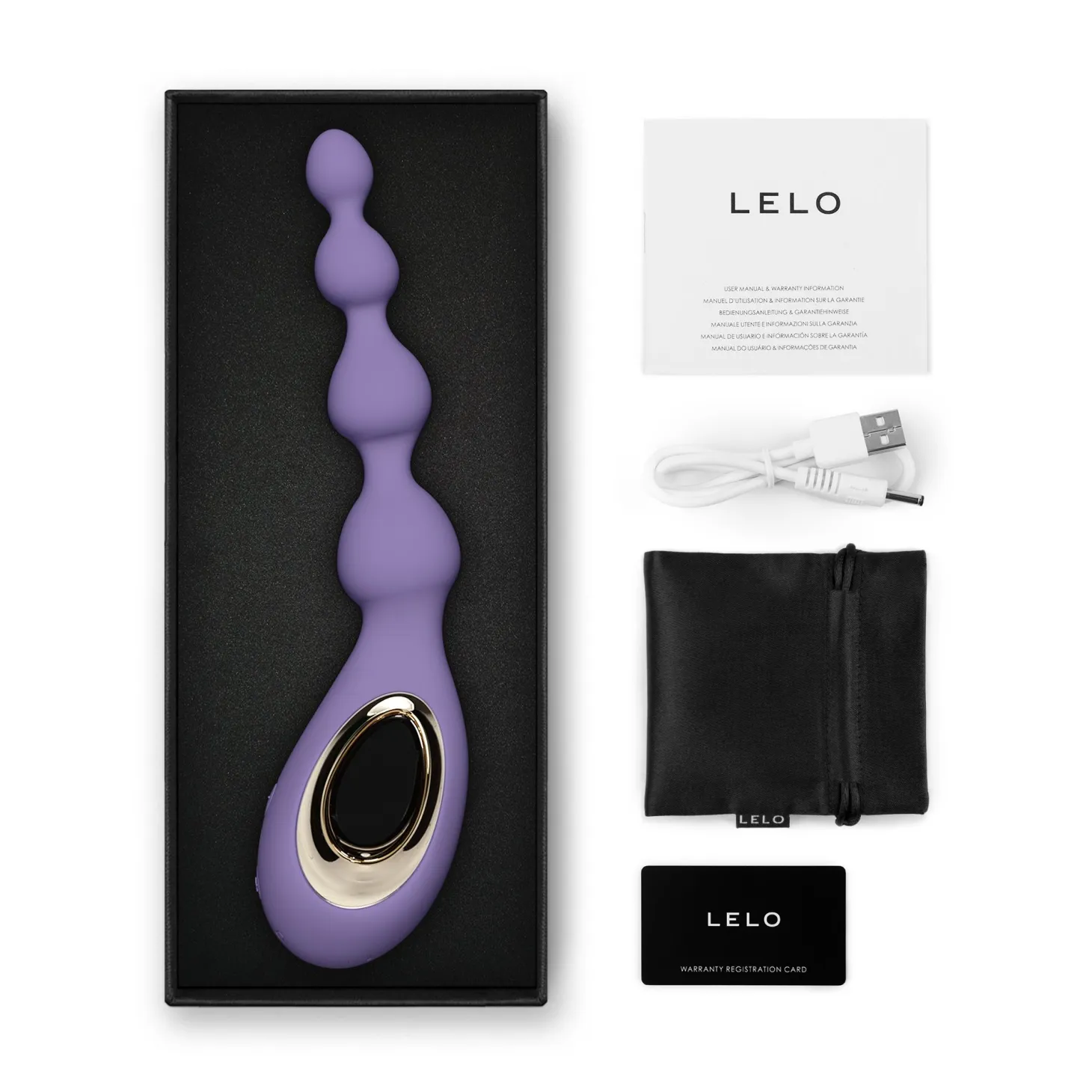 LELO - Soraya Perles Anales - Violet