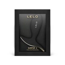 LELO - SURFER 2 Plug Anal Vibrant - Noir