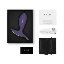 LELO - SURFER 2 Plug Anal Vibrant - Cyber Purple
