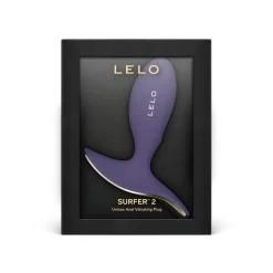 LELO - SURFER 2 Plug Anal Vibrant - Cyber Purple
