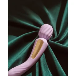 LELO - SWITCH Vibromasseur Wand Double - Soft Pink