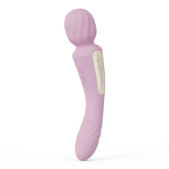 LELO - SWITCH Vibromasseur Wand Double - Soft Pink