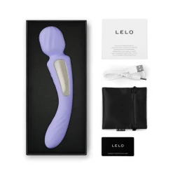 LELO - SWITCH Vibromasseur Wand Double - Lilac