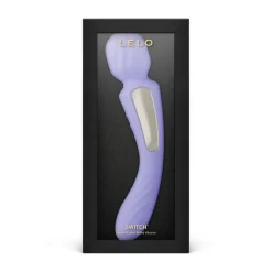 LELO - SWITCH Vibromasseur Wand Double - Lilac