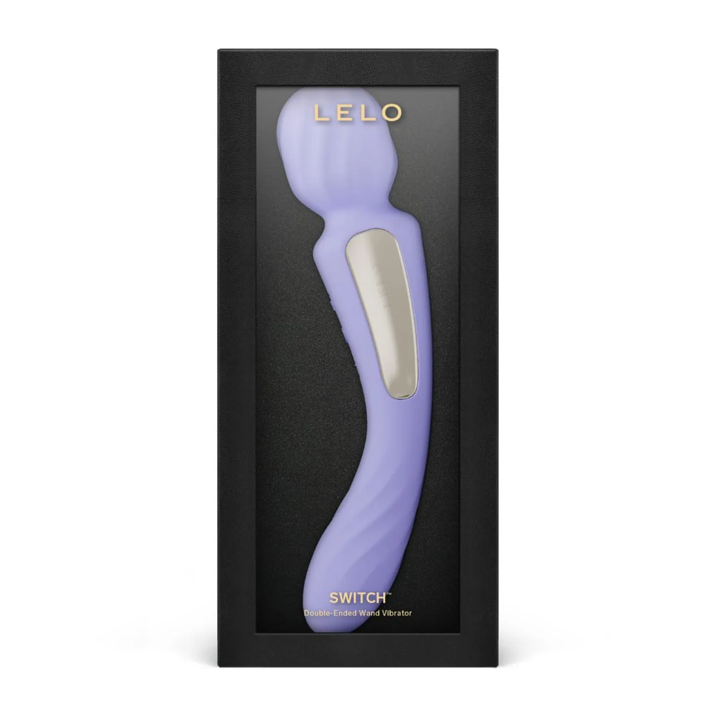 LELO - SWITCH Vibromasseur Wand Double - Lilac