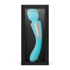 LELO - SWITCH Vibromasseur Wand Double - Aqua