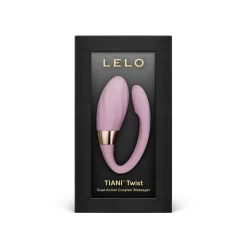 LELO - TIANI Twist Vibromasseur Couple - Soft Pink
