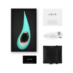 LELO - Vibromasseur clitoridien ciblé externe Dot - Turquoise