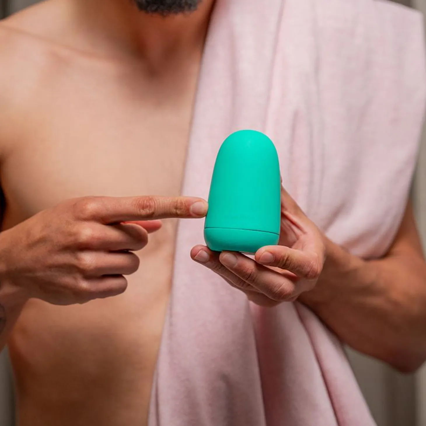 Le Masturbateur Bonheur par Adam & Eve - Masturbateur manuel - Vert