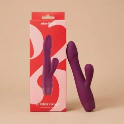 Le Rabbit Iconique par Adam & Eve - Stimulateur point G et clitoris - Violet