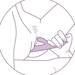 Le Rabbit Iconique par Adam & Eve - Stimulateur point G et clitoris - Violet
