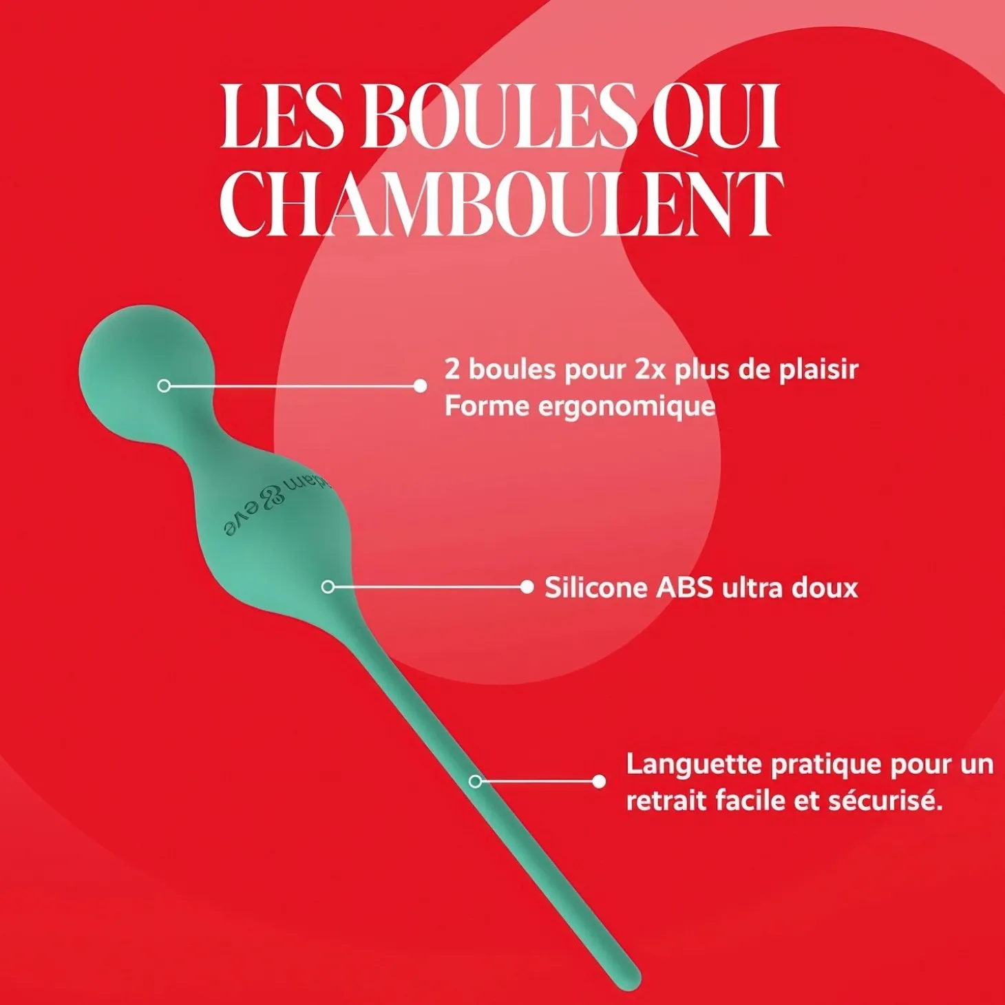 Les Boules qui Chamboulent par Adam & Eve - Boules de Kegel - Vert