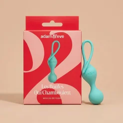 Les Boules qui Chamboulent par Adam & Eve - Boules de Kegel - Vert