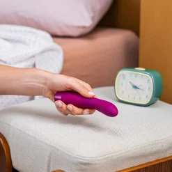 Le Vibro Vibrant par Adam & Eve - Stimulateur point G - Violet