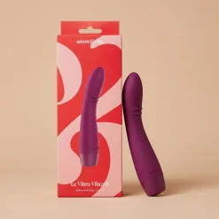 Le Vibro Vibrant par Adam & Eve - Stimulateur point G - Violet